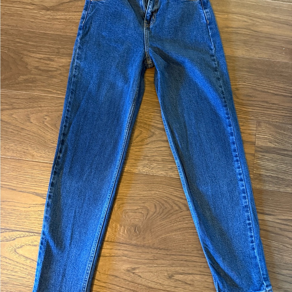 Fashion Nova Deep Blue Denim Jeans
